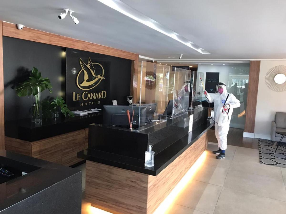 Le Canard Joinville Exterior foto
