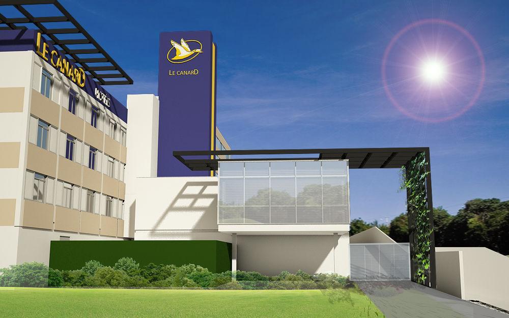 Le Canard Joinville Exterior foto